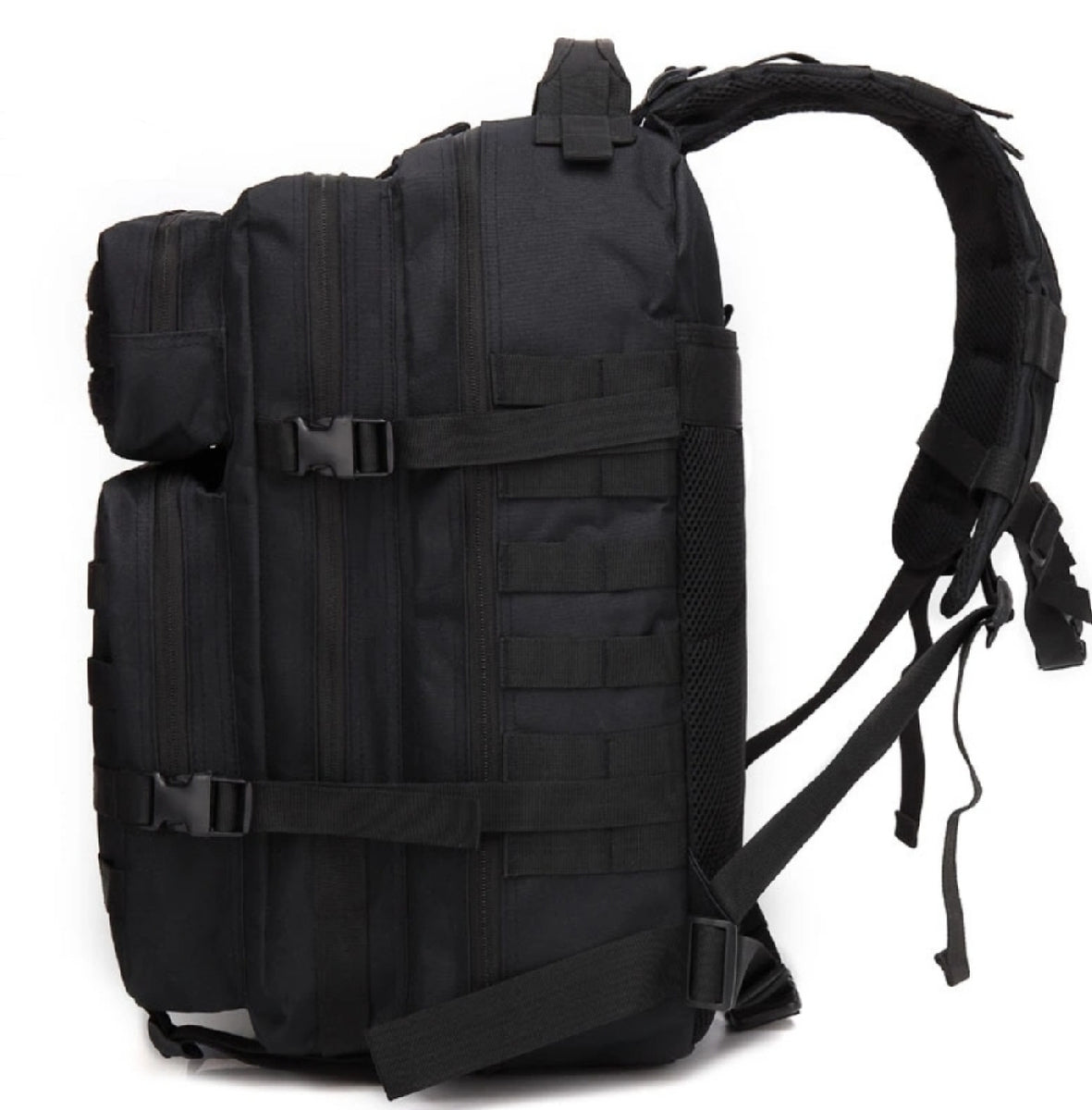 45 litre black tactical backpack – spartaperformancegear