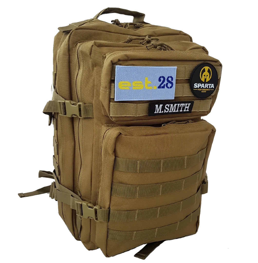 45 litre desert storm tactical backpack
