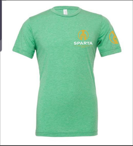 Unisex Irish Green Classic Triblend Tshirts