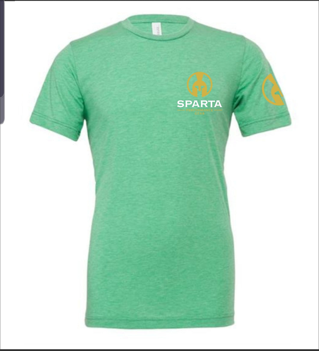 Unisex Irish Green Classic Triblend Tshirts
