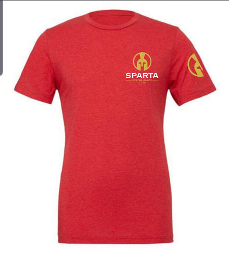 Unisex Red Classic Triblend Tshirt