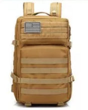 Load image into Gallery viewer, 45 litre desert storm tactical backpack