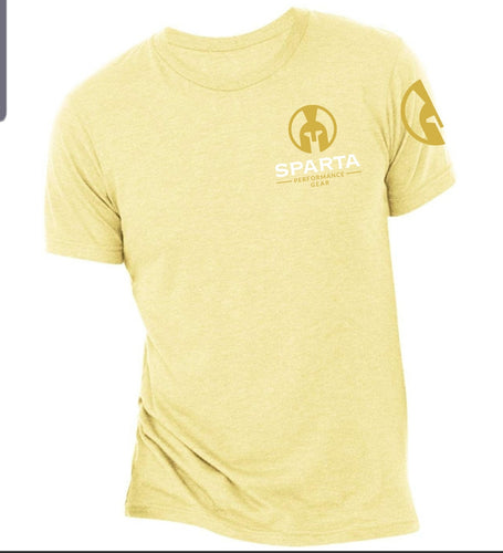 Unisex Yellow Classic Triblend Tshirt