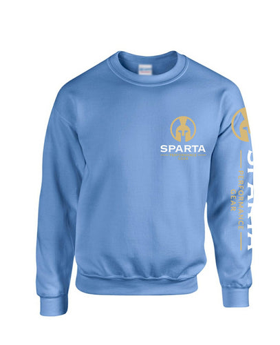 Unisex Carolina Blue Classic Chest Crest Heavy Blend Sweatshirt